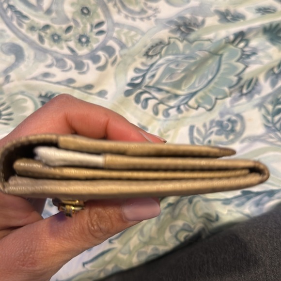 Prada Safiano multicolor cream wallet - Picture 12 of 13